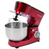 MagicHome Konyhai robotgép, MagicHome Lenotre, piros/fekete, 1000W, 230 V, 3 az 1-ben, bolygókeverő rendszer, 6 sebességfokozat, nemesacél keverőedény