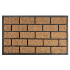 MagicHome Lábtörlő 45x75 cm, brickwall, gumis lakástextília