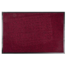 MagicHome Lábtörlő MagicHome CPM 303, 60x90 cm, fekete/piros lakástextília