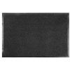 MagicHome Lábtörlő MagicHome CPM 304, 60x90 cm, fekete/szürke
