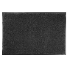 MagicHome Lábtörlő MagicHome CPM 304, 60x90 cm, fekete/szürke lakástextília