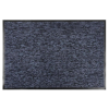 MagicHome Lábtörlő MagicHome CPM 305, 60x90 cm, fekete/kék