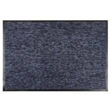 MagicHome Lábtörlő MagicHome CPM 305, 60x90 cm, fekete/kék lakástextília