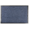 MagicHome MagicHome CPM 305 lábtörlő - 40x60 cm, kék/fekete