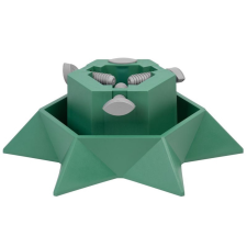  MagicHome Star karácsonyfatalp, műanyag, 395mm, 90mm/2,5m műfenyő