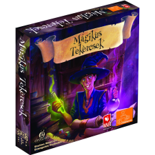 Mágikus Tekercsek Mystic Scroll társasjáték