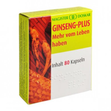 Magister Doskar Ginzeng-Plus kapszula egészség termék