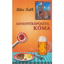 MAGISTRA KÖNYVKIADÓ KFT. Savanyúkáposzta-kóma regény