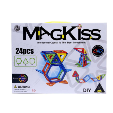 MagKiss 24 darabos mágneses építőjáték mágneses építőjáték