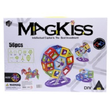  MagKiss 56 darabos mágneses építőjáték mágneses építőjáték