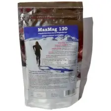 Magmax Maxmag 120 magnézium-citrát étrend-kiegészítő italpor 120 g vitamin és táplálékkiegészítő