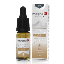  Magna CBD olaj 5% 10 ml vitamin és táplálékkiegészítő