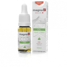  Magna CBD Olaj (olívaolajban) 10 % (10ml) biokészítmény