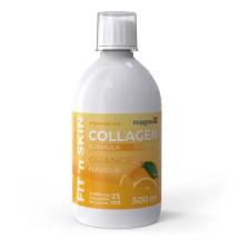 Magna Fit‘n skin kollagén formula  kollagén ital 500ml vitamin és táplálékkiegészítő