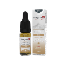 Magna G&T Szájápolási termék 5% CBD (kendermagolajban) 10ml vitamin és táplálékkiegészítő