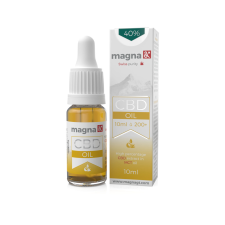 Magna G&T 40% CBD Olaj 4000mg | 10ml | MCT olajban vitamin és táplálékkiegészítő