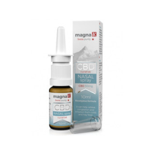 Magna G&T Swiss Purity Magna CBD Nasal Orrspray 10ml gyógyhatású készítmény