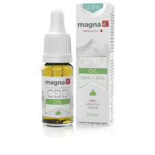 Magna GT 2,5 % CBD Olaj (olive) vitamin és táplálékkiegészítő