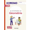 Magnard Kimono CM1 : Cahier de géométrie (2024) | Laine,Moutel