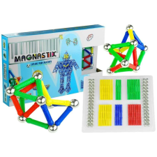 Magnastix mágneses játékszett 188 darabos 659 mágneses építőjáték