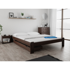 Magnat ADA ágy 160x200 cm, diófa Ágyrács: Lamellás ágyráccsal, Matrac: matrac nélkül ágy és ágykellék