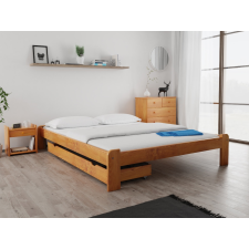 Magnat ADA ágy 160x200 cm, égerfa Ágyrács: Deszkás ágyráccsal, Matrac: matrac nélkül ágy és ágykellék