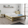 Magnat ADA ágy 160x200 cm, fenyőfa Ágyrács: Deszkás ágyráccsal, Matrac: Deluxe 15 cm matraccal