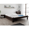 Magnat ADA ágy 180x200 cm, diófa Ágyrács: Ágyrács nélkül, Matrac: Coco Maxi 23 cm matrac