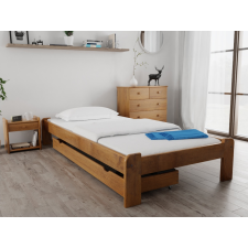 Magnat ADA ágy 180x200 cm,tölgyfa Ágyrács: Deszkás ágyráccsal, Matrac: matrac nélkül ágy és ágykellék