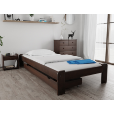 Magnat ADA ágy 80 x 200 cm, diófa Ágyrács: Deszkás ágyráccsal, Matrac: matrac nélkül ágy és ágykellék