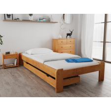 Magnat ADA ágy 80 x 200 cm, égerfa Ágyrács: Ágyrács nélkül, Matrac: matrac nélkül ágy és ágykellék