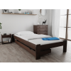 Magnat ADA ágy 90x200 cm, diófa Ágyrács: Ágyrács nélkül, Matrac: Deluxe 15 cm matraccal