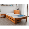 Magnat ADA ágy 90x200 cm, égerfa Ágyrács: Léces ágyrács, Matrac: Somnia 17 cm matrac