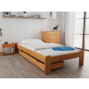Magnat ADA ágy 90x200 cm, égerfa Matrac: Deluxe 15 cm matraccal, Ágyrácsok: Lamellás ágyráccsal