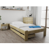 Magnat ADA ágy 90x200 cm, fenyőfa Ágyrács: Ágyrács nélkül, Matrac: Deluxe 15 cm matraccal