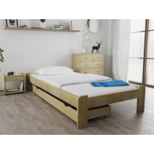 Magnat ADA ágy 90x200 cm, fenyőfa Ágyrács: Lamellás ágyráccsal, Matrac: Matrac nélkül ágy és ágykellék