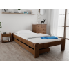 Magnat ADA ágy 90x200 cm, tölgyfa Ágyrács: Lamellás ágyrács, Matrac: Somnia 17 cm matrac