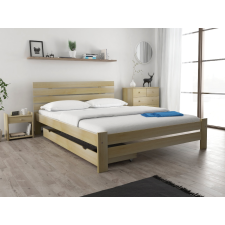 Magnat PARIS magasított ágy 120 x 200 cm, fenyőfa Ágyrács: Ágyrács nélkül, Matrac: Matrac nélkül ágy és ágykellék