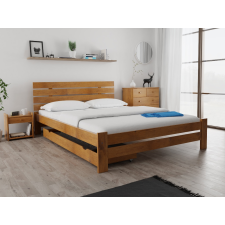 Magnat PARIS magasított ágy 120 x 200 cm, tölgyfa Ágyrács: Deszkás ágyráccsal, Matrac: Matrac nélkül ágy és ágykellék