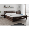 Magnat PARIS magasított ágy 140x200 cm, diófa Ágyrács: Lamellás ágyráccsal, Matrac: Deluxe 15 cm matraccal