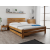 Magnat PARIS magasított ágy 140x200 cm, tölgyfa Ágyrács: Deszkás ágyráccsal, Matrac: Deluxe 15 cm matraccal