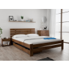 Magnat PARIS magasított ágy 140x200 cm, tölgyfa Ágyrács: Léces ágyrács, Matrac: Somnia 17 cm matrac