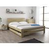 Magnat PARIS magasított ágy 160x200 cm, fenyőfa Ágyrács: Léces ágyrács, Matrac: Coco Maxi 23 cm matrac