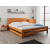 Magnat PARIS magasított ágy 180x200 cm, égerfa Ágyrács: Ágyrács nélkül, Matrac: Somnia 17 cm matrac
