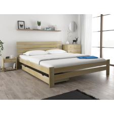 Magnat PARIS magasított ágy 180x200 cm, fenyőfa Ágyrács: Lamellás ágyráccsal, Matrac: Matrac nélkül ágy és ágykellék