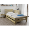 Magnat PARIS magasított ágy 90x200 cm, fenyőfa Ágyrács: Léces ágyrács, Matrac: Somnia 17 cm matrac