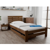 Magnat PARIS magasított ágy 90x200 cm, tölgyfa Ágyrács: Ágyrács nélkül, Matrac: Somnia 17 cm matrac