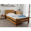 Magnat PARIS magasított ágy 90x200 cm, tölgyfa Ágyrács: Lamellás ágyráccsal, Matrac: Deluxe 15 cm matraccal
