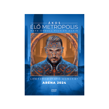 MAGNEOTON ZRT. Ákos - Élő Metropolis Aréna 2024 (DVD) rock / pop