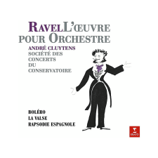 MAGNEOTON ZRT. André Cluytens - Ravel: L'Œuvre Pour Orchestre (Vinyl LP (nagylemez)) klasszikus